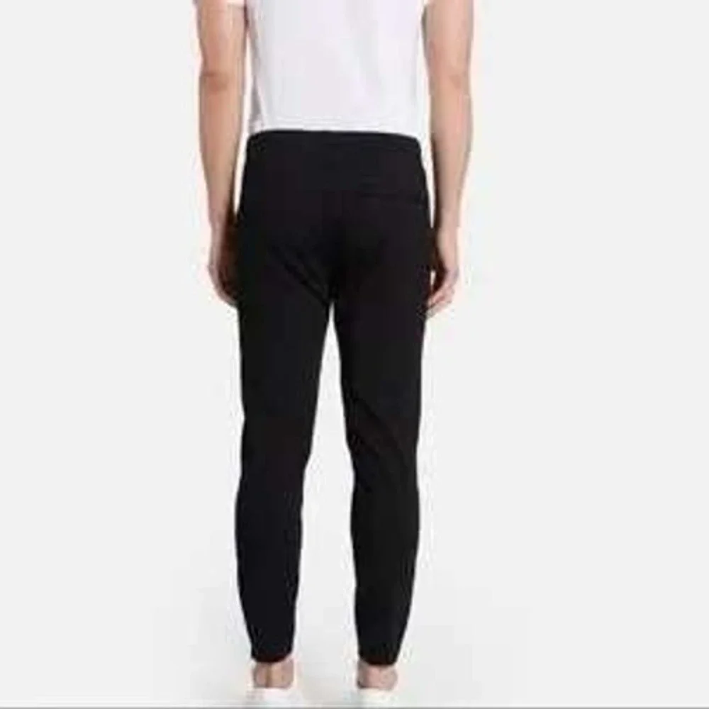NWT $225 Theory Demir Pants Black Jogger Sweatpants Stretch Tech‎ Knit Men's XXL
